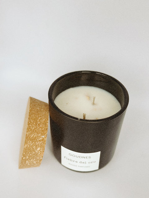 fiebre del oro candle