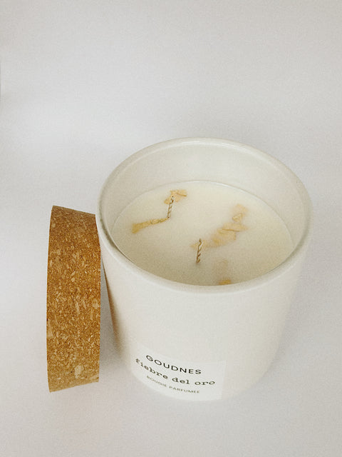 fiebre del oro candle