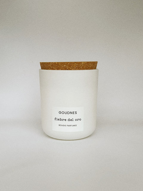 fiebre del oro candle